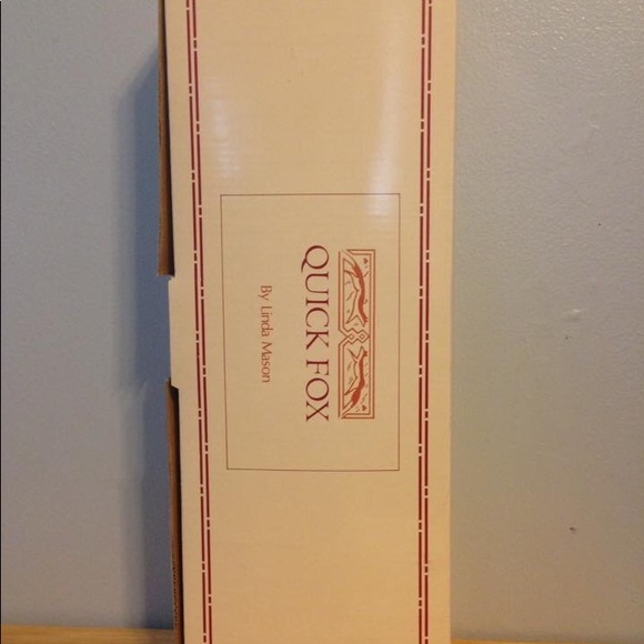 NEW Georgetown Collection Doll “Quick Fox”, RARE! - Picture 6 of 6